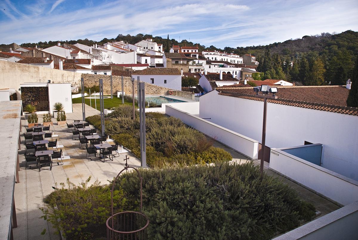 Hotel Convento Aracena & Spa Exterior photo