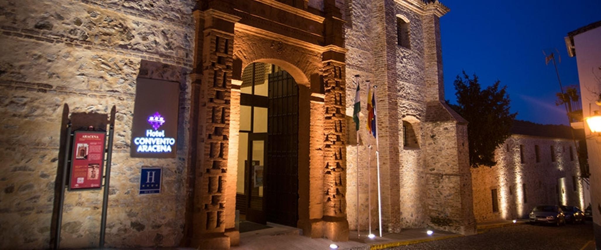 Hotel Convento Aracena & Spa Exterior photo