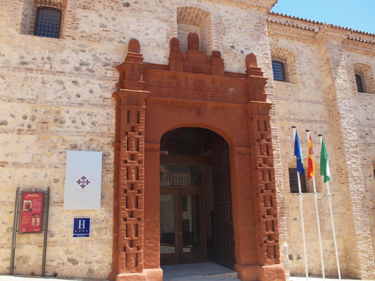 Hotel Convento Aracena & Spa Exterior photo